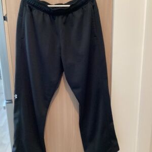 Under Armour Men’s Loose Cold Gear Pants, XL Black